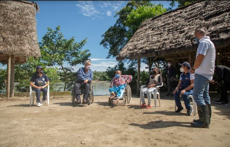 Más De 266.000 Personas Con Discapacidad En Situación Vulnerable Han Recibido Apoyo Integral Por Parte Del Gobierno