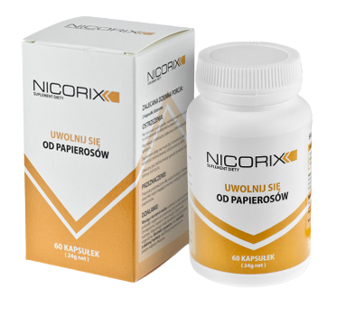 Nicorix capsules 🔺 en pharmacie, Prix, Avis négatif, Dangereux ou