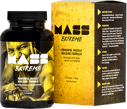 Mass Extreme capsules 🔺 en pharmacie, Prix, Avis négatif