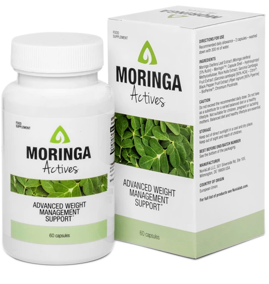 Moringa Actives capsules 🔺 en pharmacie, Prix, Avis négatif