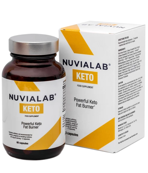 NuviaLab Keto capsules 🔺 en pharmacie, Prix, Avis négatif