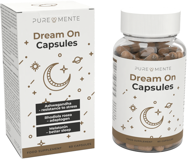 Pure Mente Dream On capsules 🔺 en pharmacie, Prix, Avis négatif