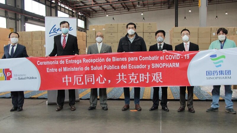 MSP Adquirió Insumos De Protección Y Equipos Médicos De China Para Solventar Pandemia Por El Covid-19